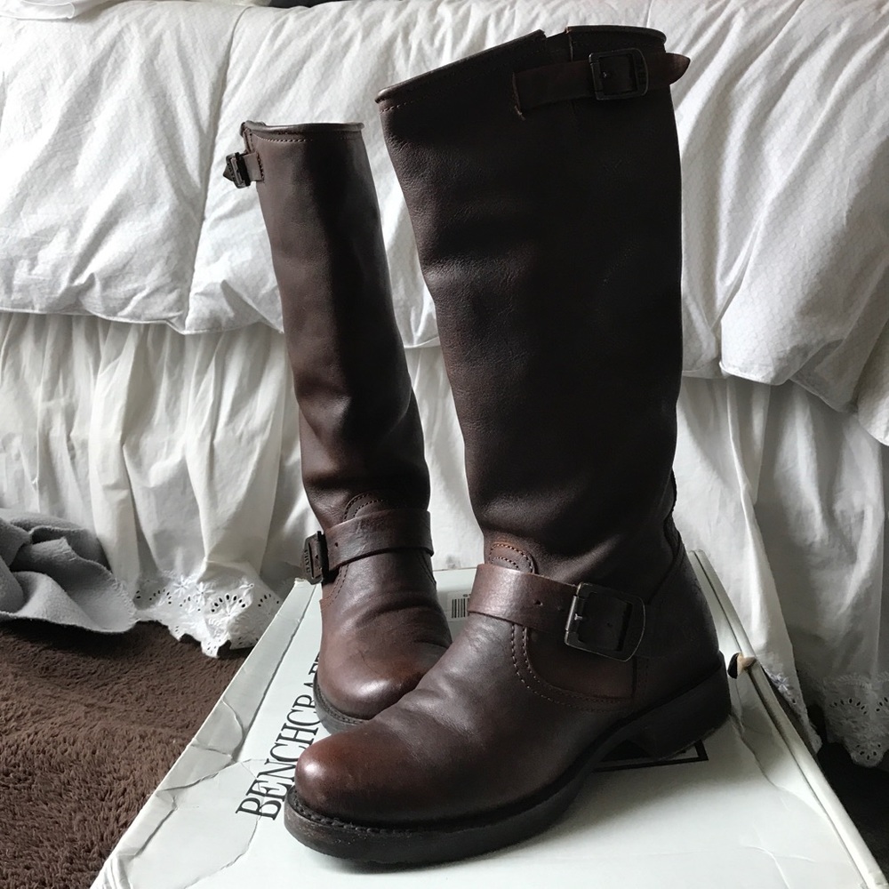 Frye boots. Veronica slouch. Wide calf size 6.5.