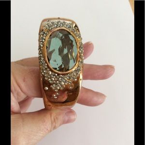 Alexis Bittar hinge bracelet .