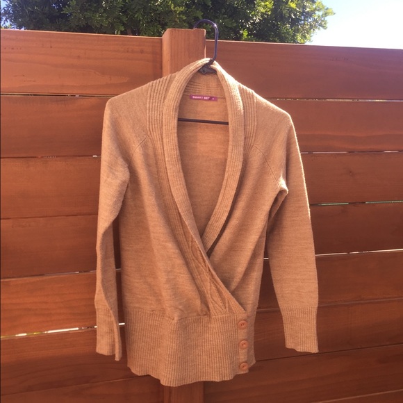 Light Brown Sweater - Picture 1 of 4