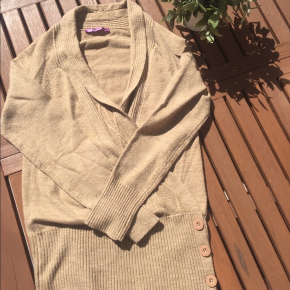 Light Brown Sweater - Picture 2 of 4