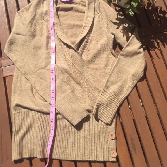 Light Brown Sweater - Picture 3 of 4