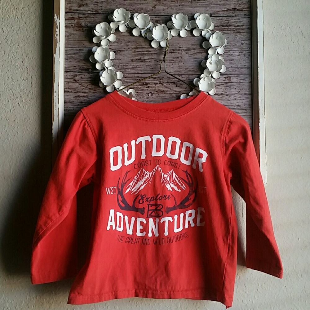 Outdoor Adventure Long Sleeve T