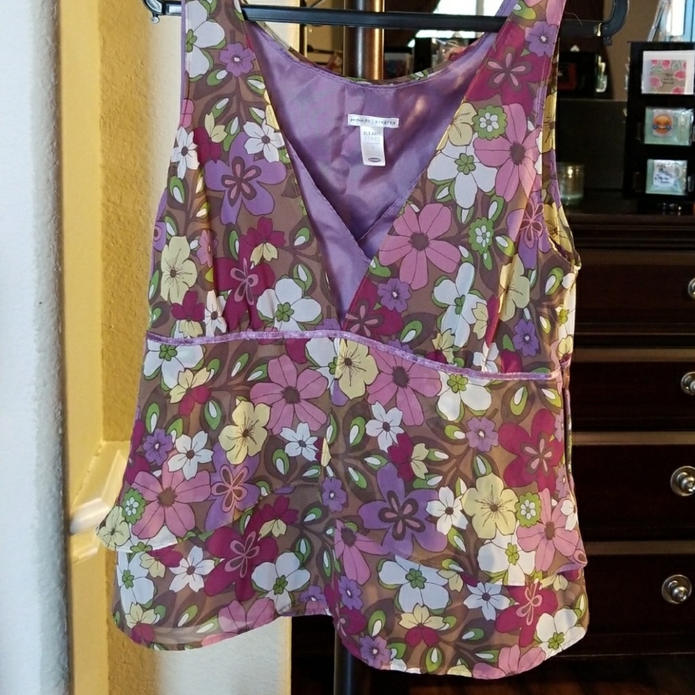 Ruffle blouse