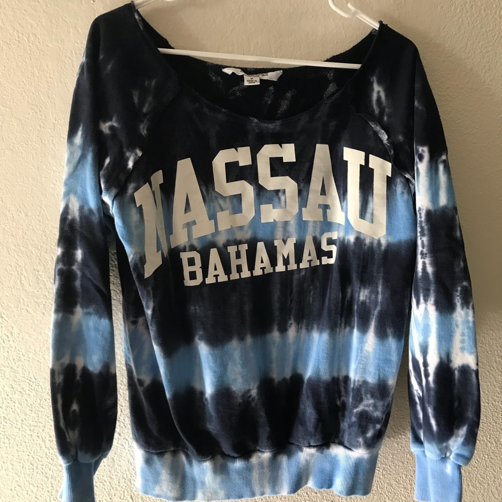 Off the shoulder sweater