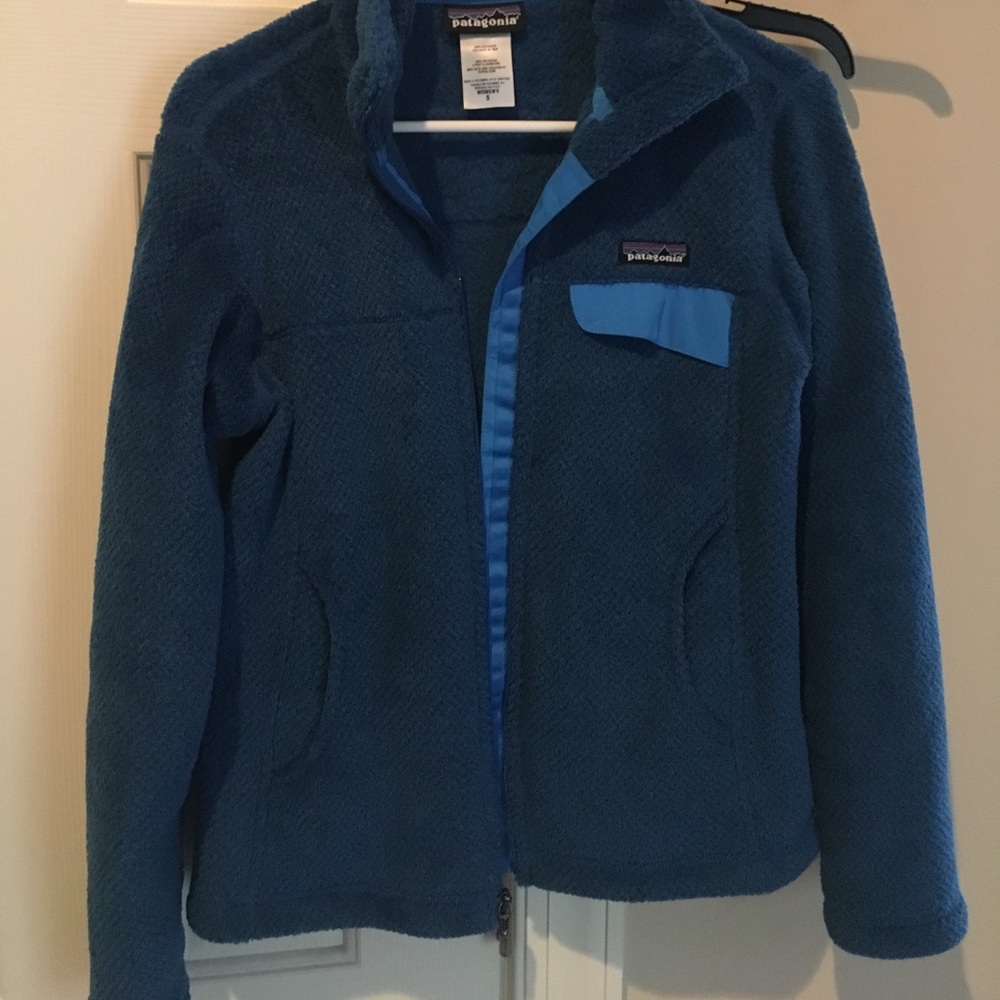 Women's full zip Patagonia jacket