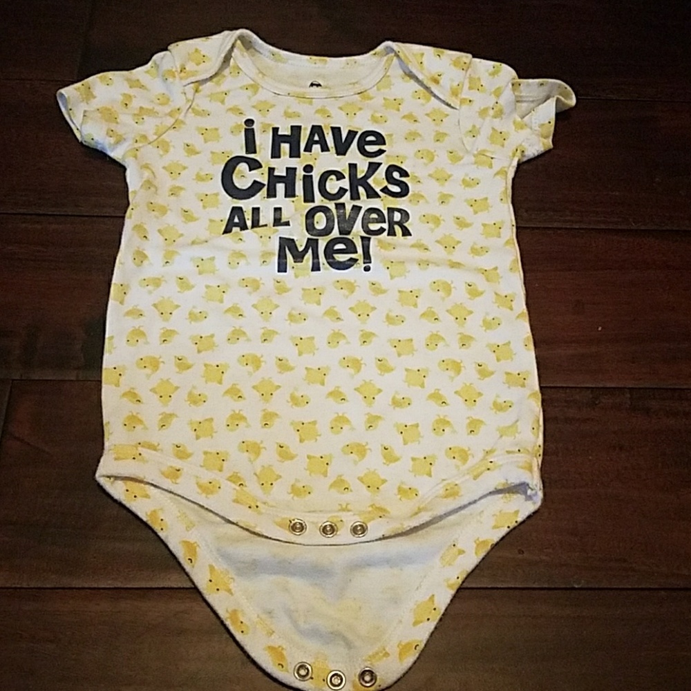 Boys Easter onsie