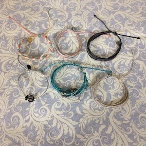 6 Pura Vida Bracelet Bundle 6 Pura Vida Bracelet Bundle