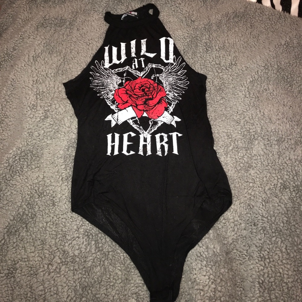 Fashion Nova body suit