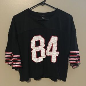 84 Crop Top Jersey
