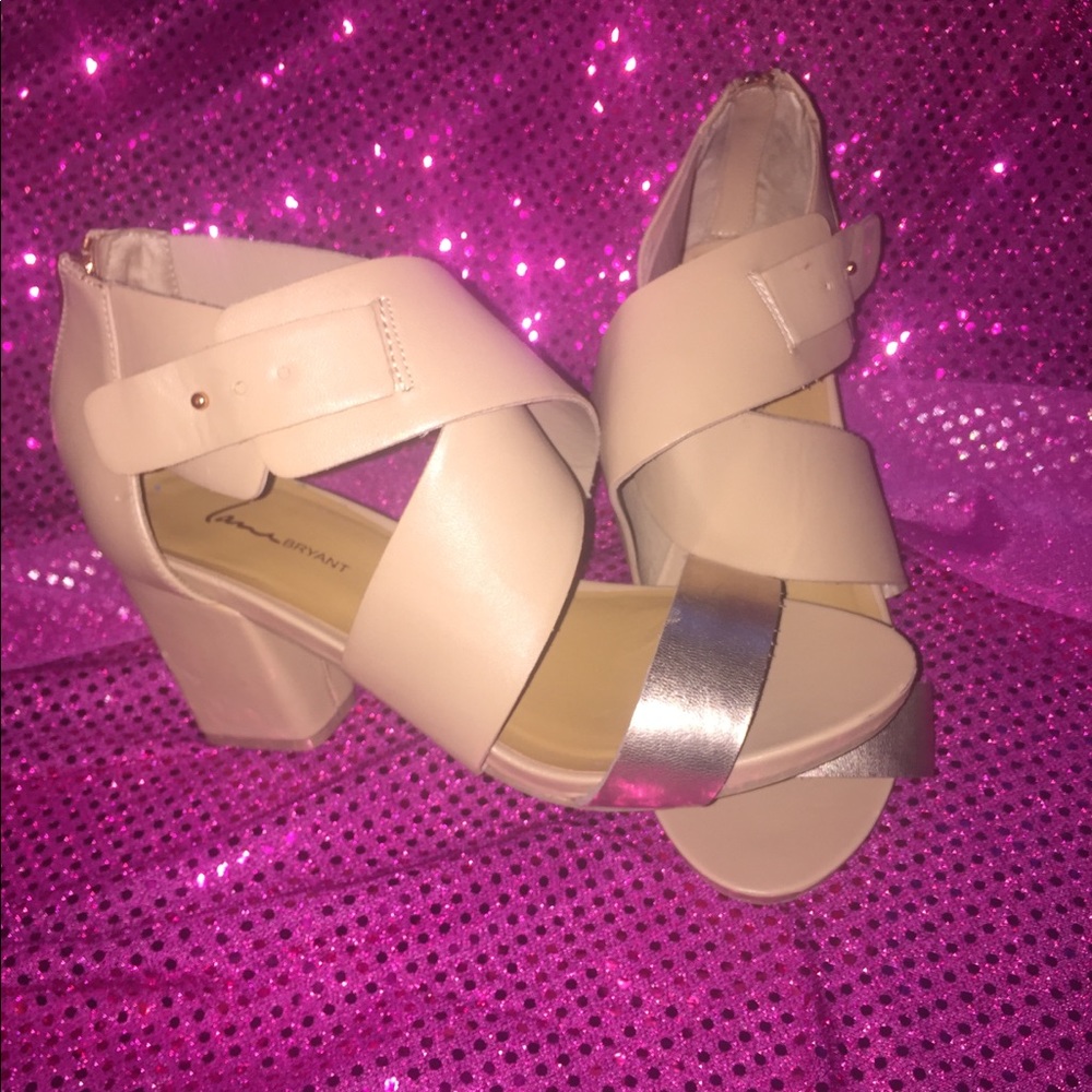 Lane Bryant Block Heels