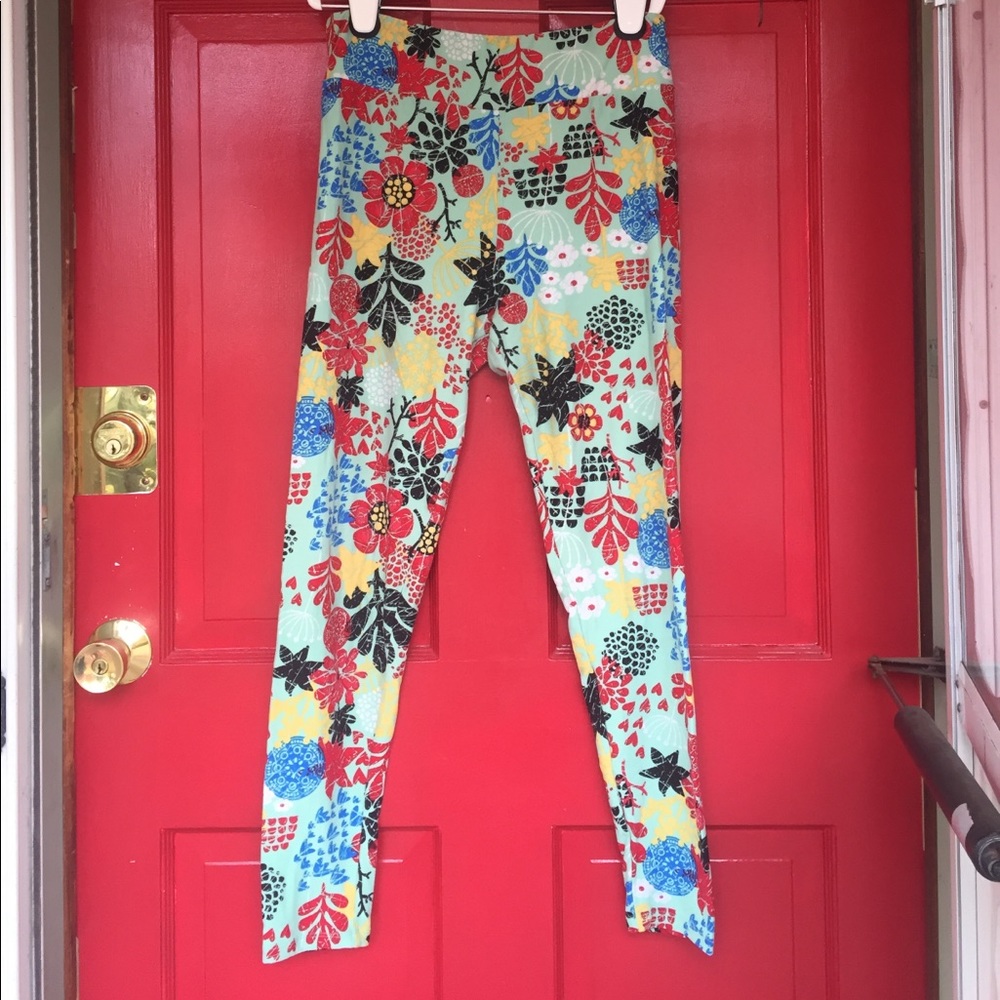 LuLaRoe TC Leggings