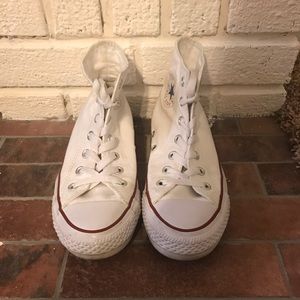 White converse