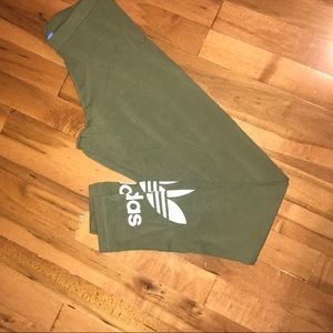 Adidas Originals Logo Leggings