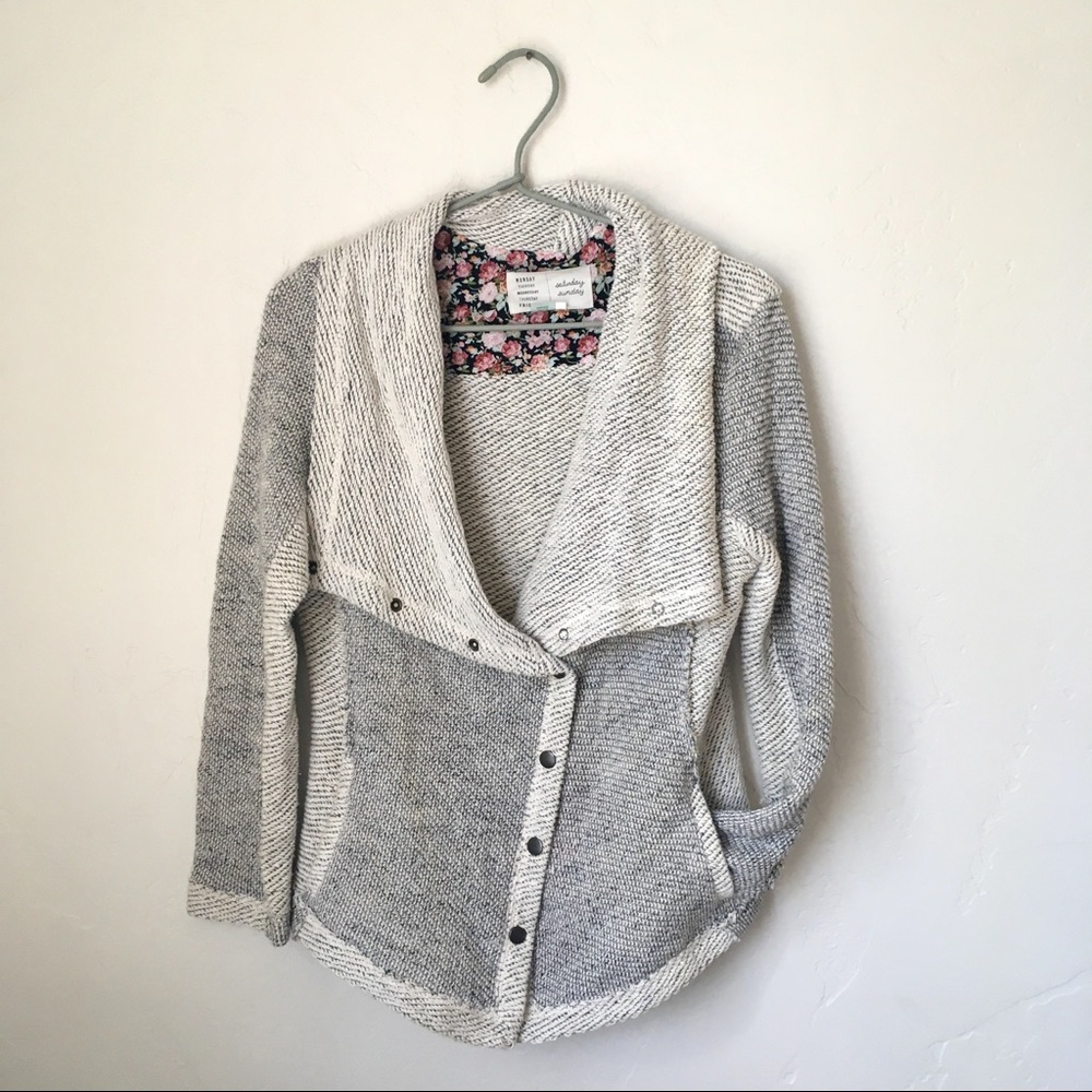 Saturday Sunday/Anthro - Knit Cardigan