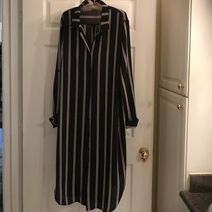 Shirt dress