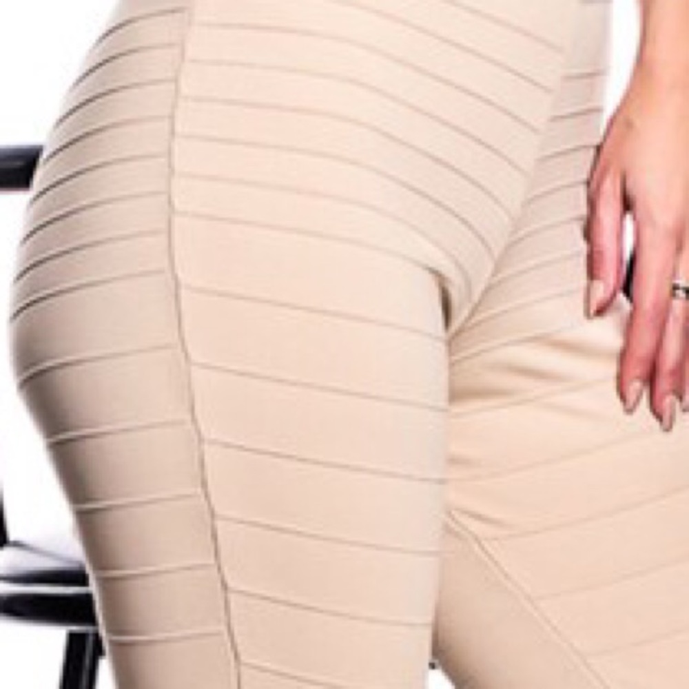 Off Shoulder Bandage Jumper - Picture 2 of 7