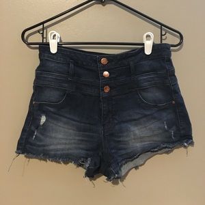 High Waisted Shorts