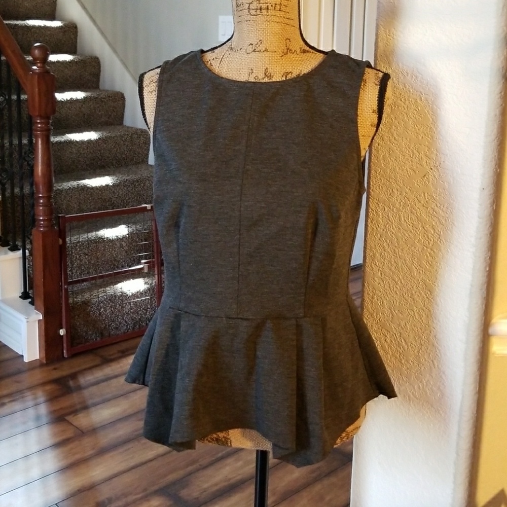 Peblum blouse