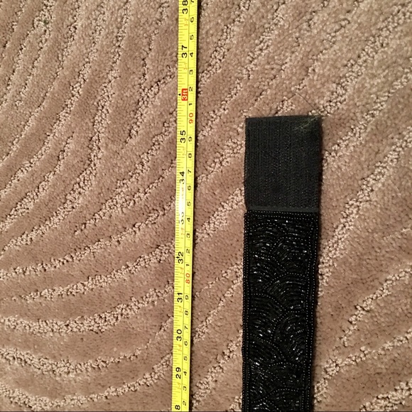 Beaded/sequined belt/sash - Picture 4 of 5
