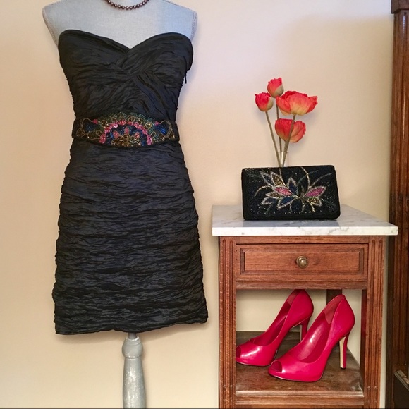 Beaded/sequined belt/sash - Picture 2 of 5