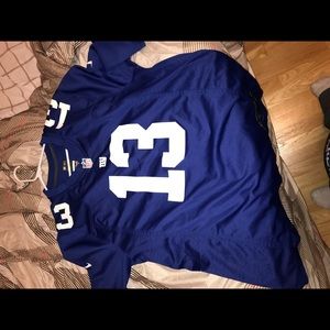 NFL shop Odell Beckham Jr size XL jersey