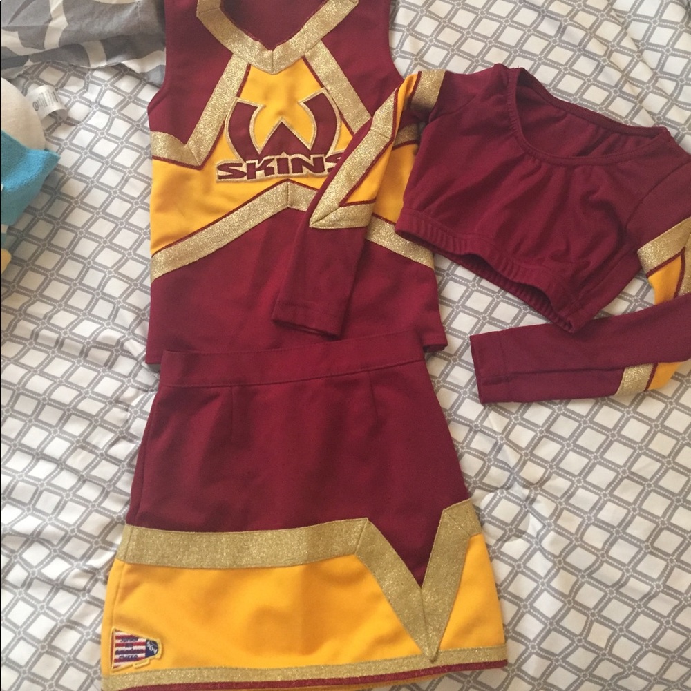 Girl cheerleader costume