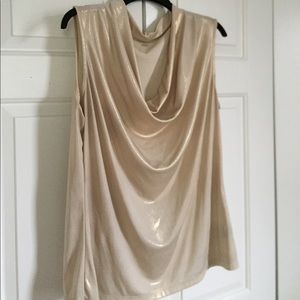 Business casual sleeveless top