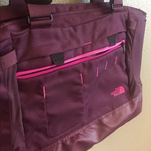 North Face Messenger/Fitness Shoulder Bag