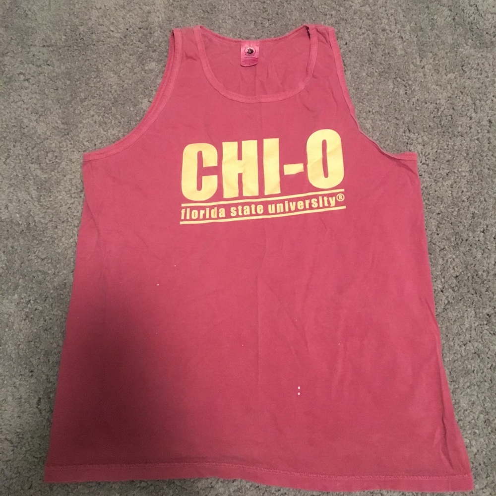 Chi Omega FSU frat tank