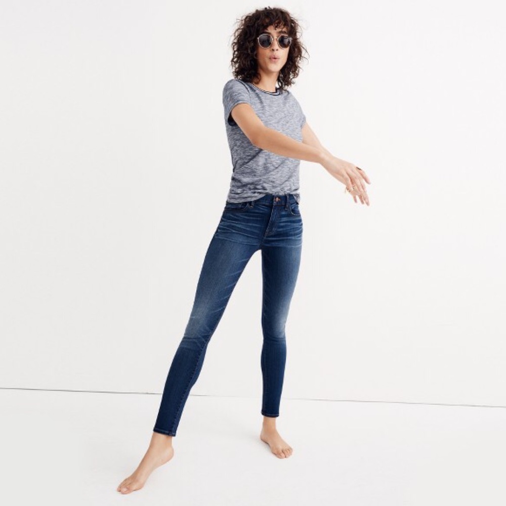 Madewell Roadtripper jeans