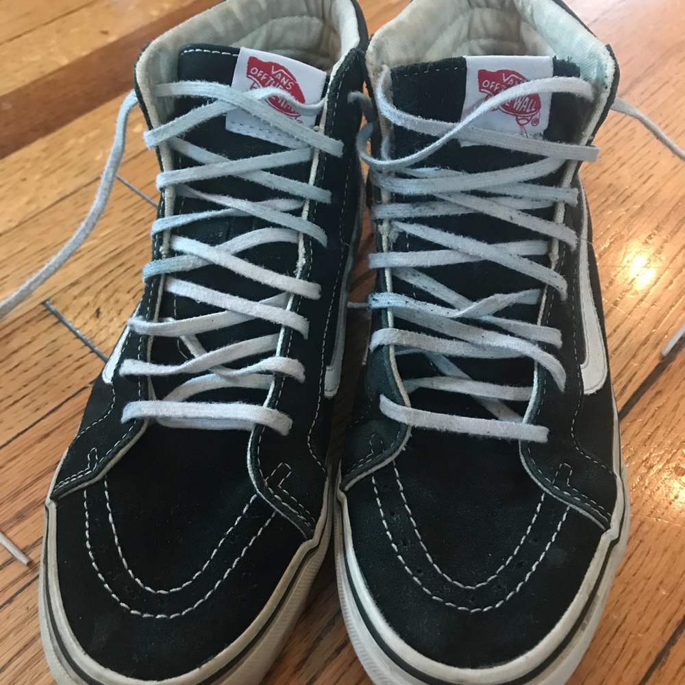 High top old skool vans