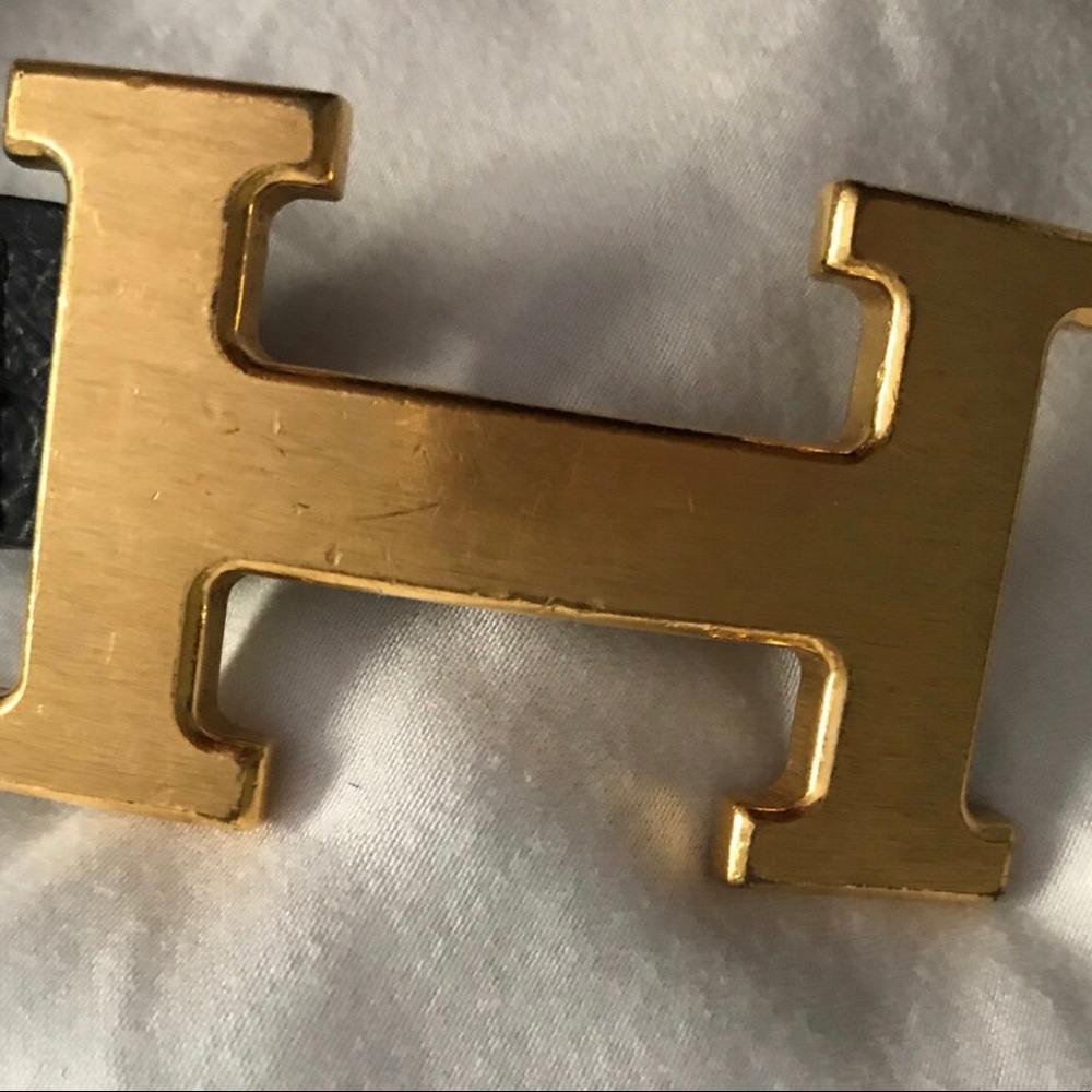 Authentic Hermès belt