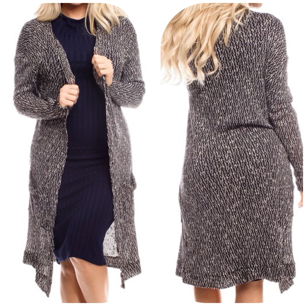 Comfy Lightweight Open Front Cardigan