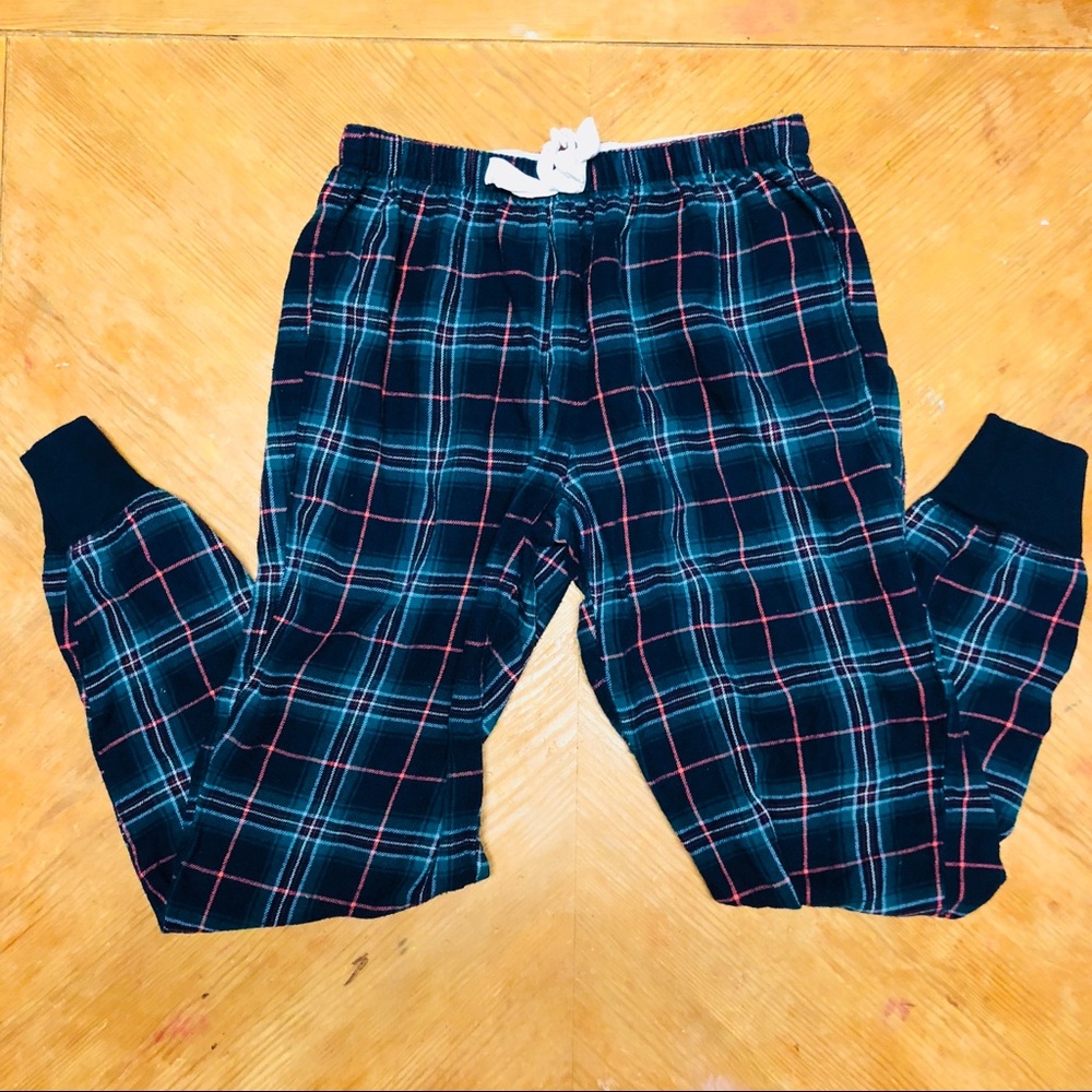 Flannel Joggers
