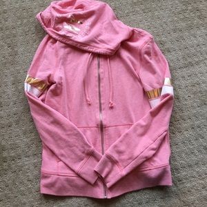 Victoria secret pink zip up hoodie