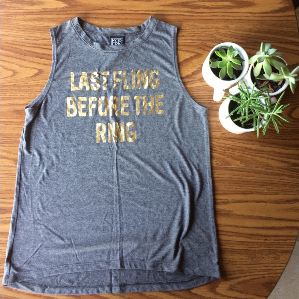 Last Fling Before The Ring Bachelorette Shirt