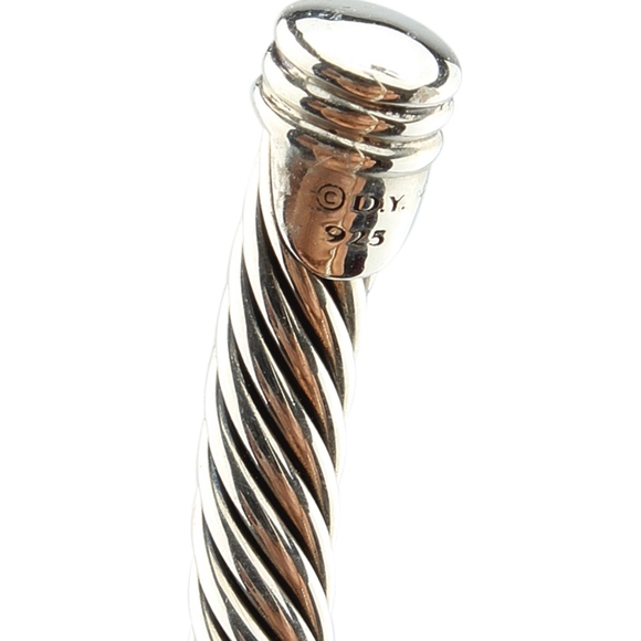 David Yurman X Station Diamond Bracelet 135282 - Picture 4 of 4