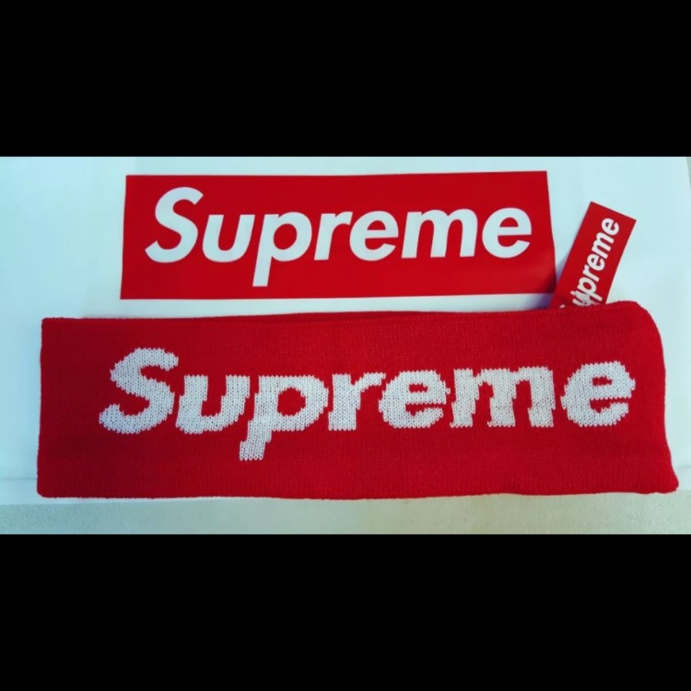 Supreme x New Era headband
