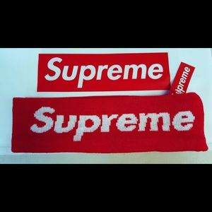 Supreme x New Era headband