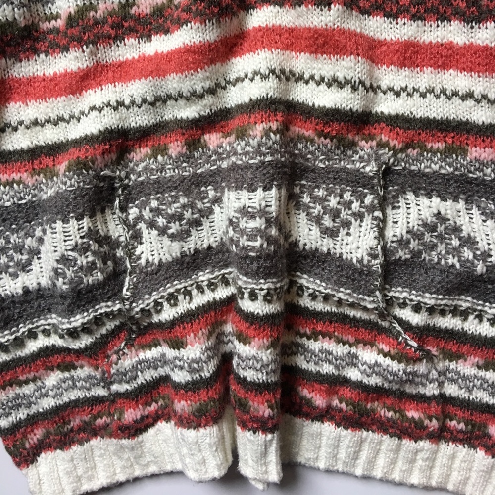 🆕SALE🛎SANCTUARY OVERSIZED BAJA KNIT HOODIE - Picture 4 of 6