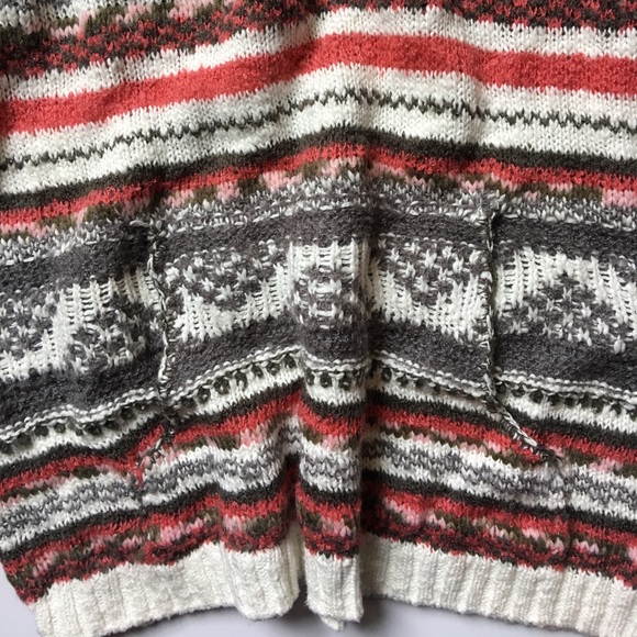 🆕SALE🛎SANCTUARY OVERSIZED BAJA KNIT HOODIE - Picture 4 of 6