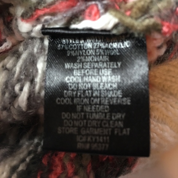 🆕SALE🛎SANCTUARY OVERSIZED BAJA KNIT HOODIE - Picture 6 of 6