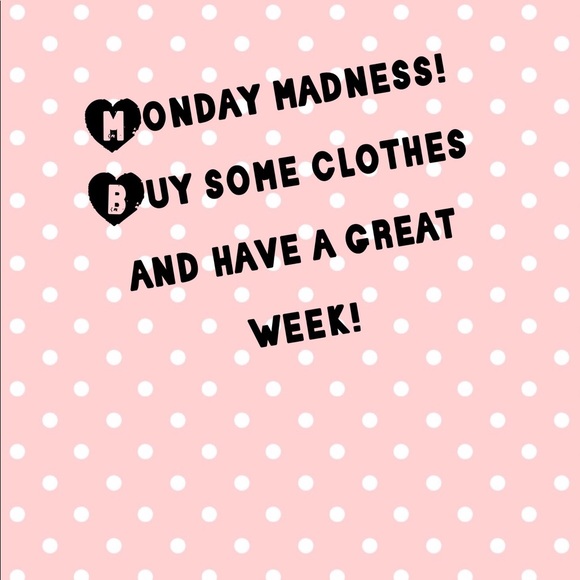 Monday sales! - Picture 1 of 1