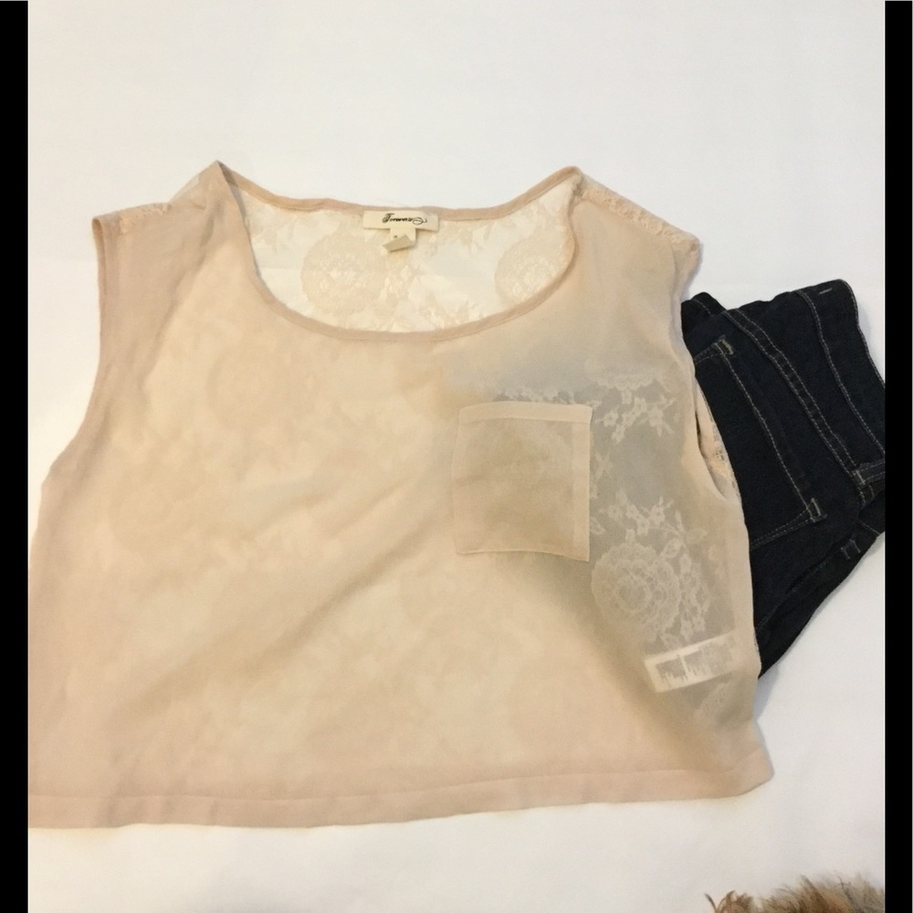 Lace top