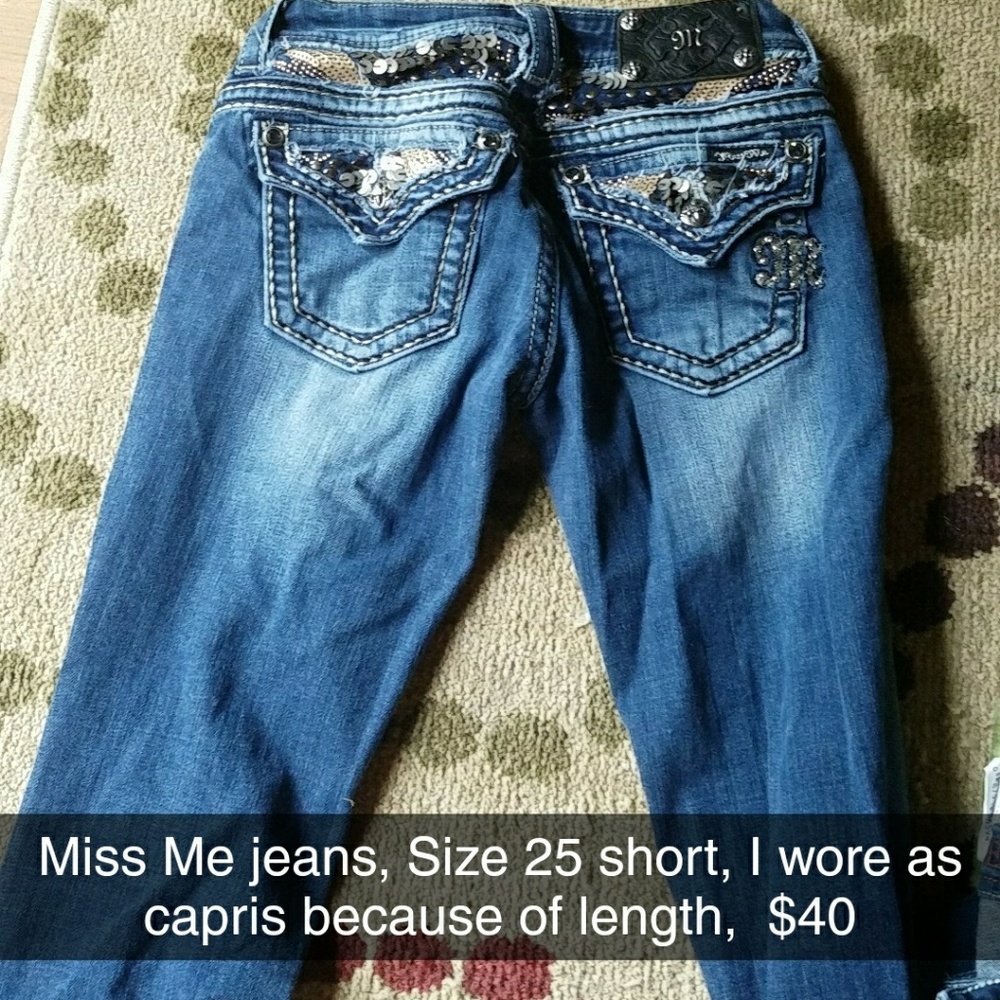 Miss Me jeans