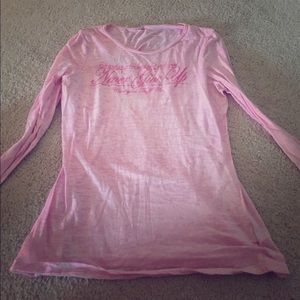 Cowgirl tuff long sleeve top