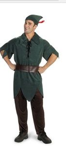 Men's Peter Pan costume