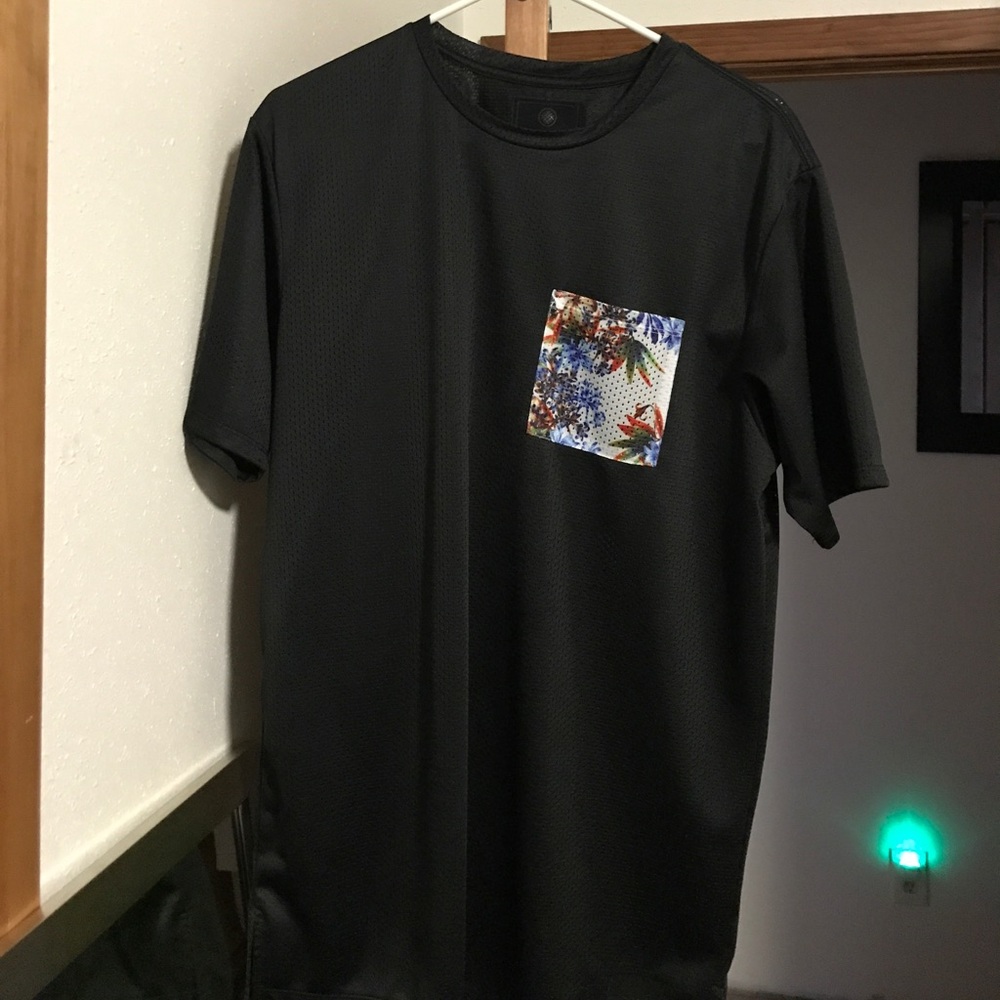 ON THE BYAS MESH LONG TEE