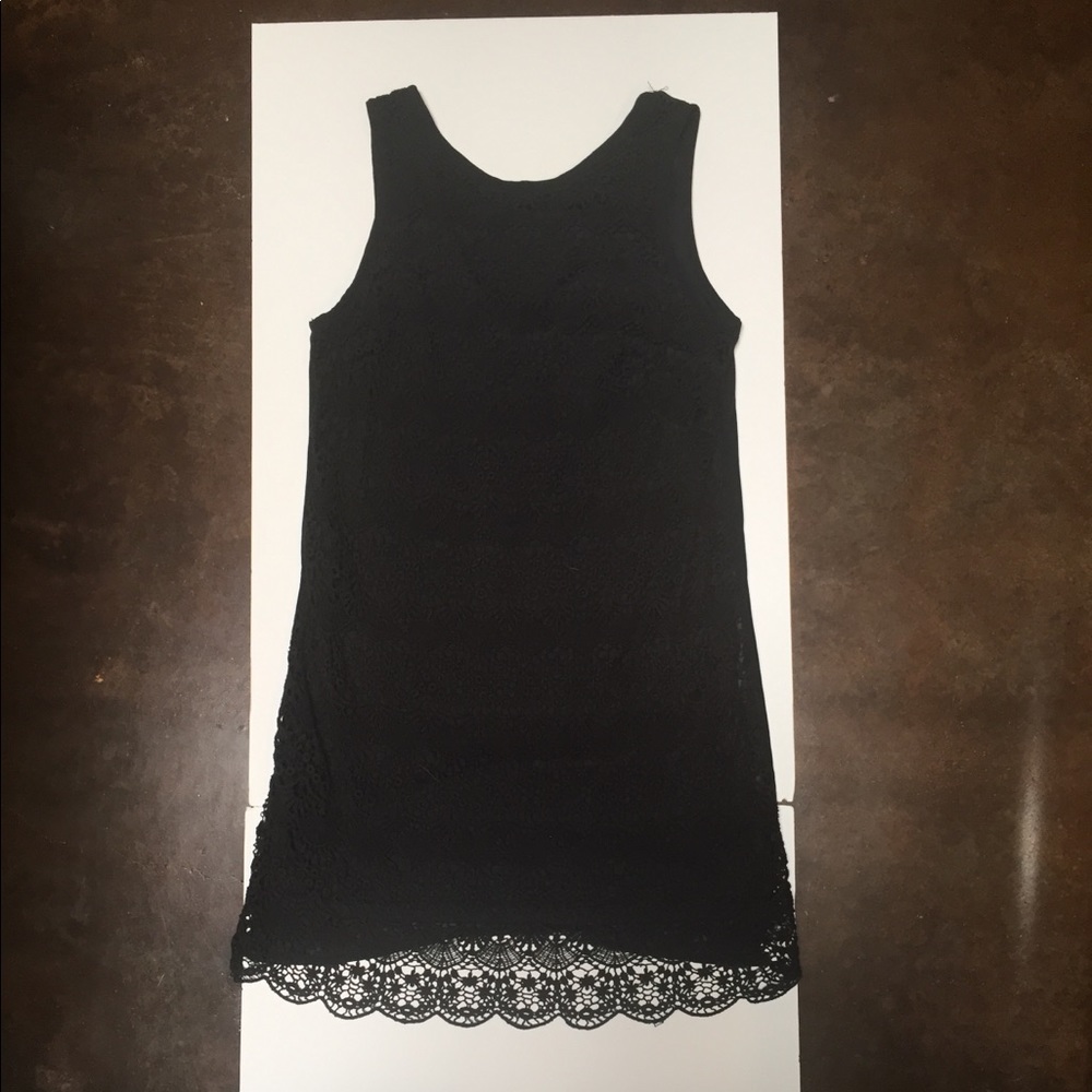 Black dress