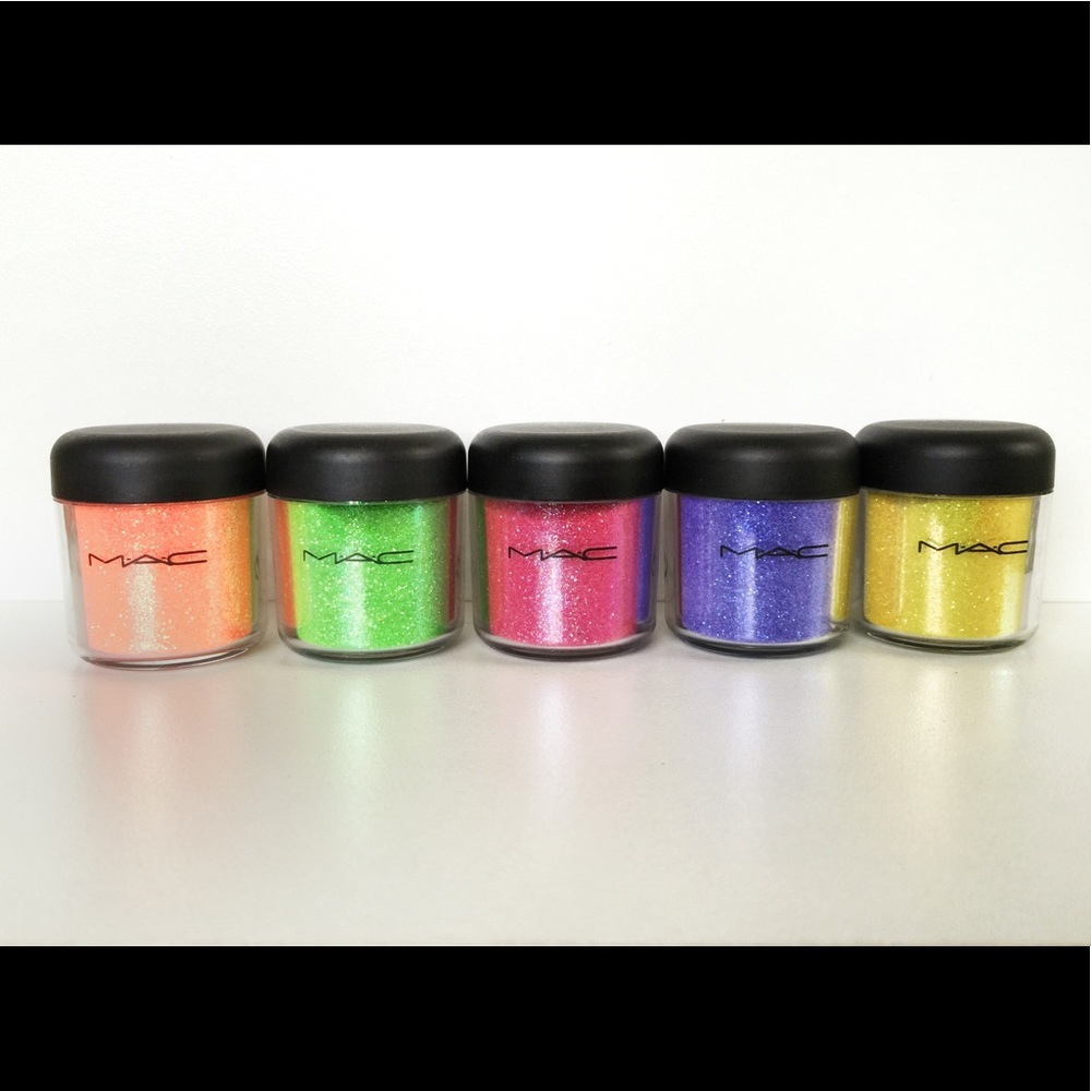 Mac Glitter Pigment Collection